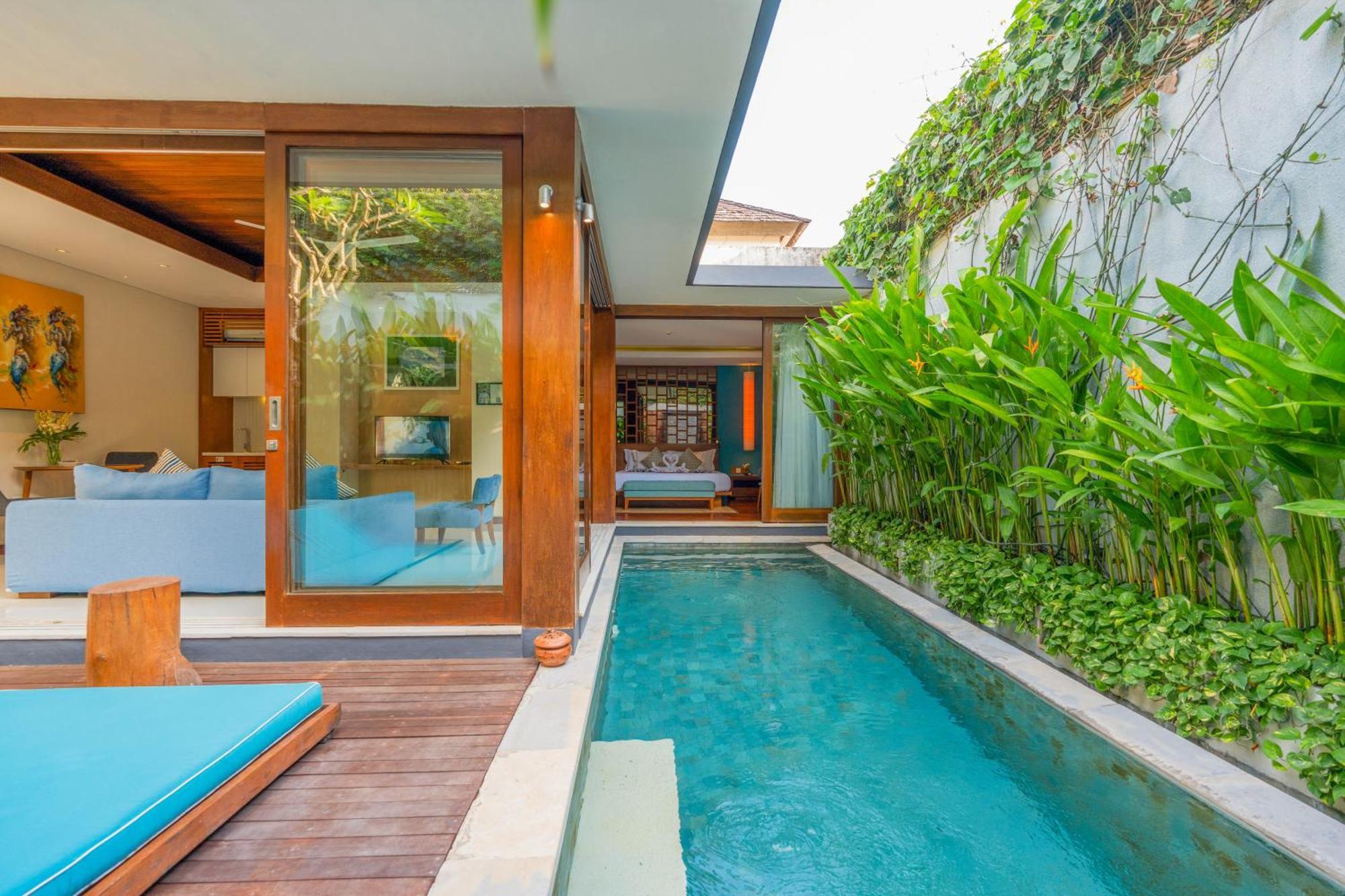 Maca Villas And Residence Umalas Seminyak Exterior foto