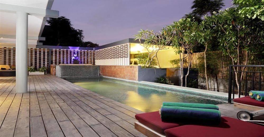 Maca Villas And Residence Umalas Seminyak Exterior foto